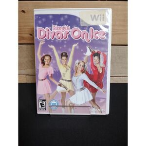Divagirls Divas on Ice (Nintendo Wii, 2008) Complete